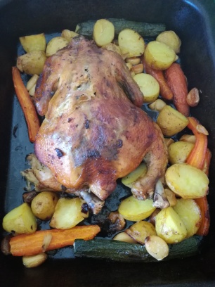 Gorgeous roast chicken